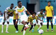 Ecuador perdió contra Senegal en el Mundial de Qatar 2022.