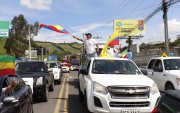Los transportistas en Carchi han rechazado los aranceles impuestos por Ecuador a Colombia, en medio del conflicto comercial.