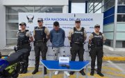 La situación migratoria del detenido es irregular, informó la Policía.
