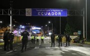Ecuador busca que desde Colombia no cruce la droga.