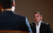 Daniel Noboa, en entrevista con Univisión.