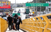 La canciller Gabriela Sommerfeld informó que las conversaciones entre Ecuador y Colombia han retomado su curso.