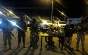 Operativos nocturnos de Fuerzas Armadas y Policía forman parte del control del toque de queda en varias provincias del país.