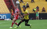 Johan García, volante de 17 años del Barcelona SC.