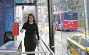 Pago. Los pasajes en Trole, Ecovía y Metro se cancelarán con tarjeta.