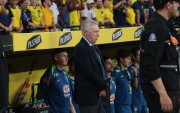Carlos Ancelotti fue uno de los focos de atención en el partido Ecuador vs. Brasil.