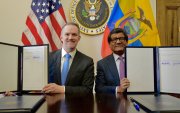 El pasado 13 de marzo, Ecuador y Estados Unidos firmaron el Acuerdo de Comercio Recíproco.