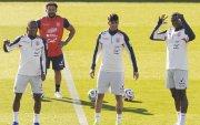 Ecuador se prepara para enfrentar a Marruecos.