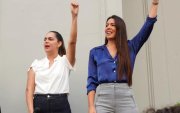Tatiana Coronel y Fiorella Icaza han luchado juntas por la libertad de Aquiles Álvarez
