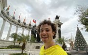 Luisito Comunica durante su visita a Guayaquil, años atrás.