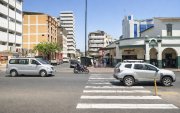 El hecho ocurrió en avenida Quito y Hurtado, en el centro de Guayaquil.