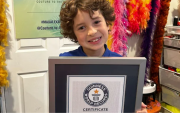 A los 7 años, Alexander se hizo acreedor del Récord Guinness al diseñador más joven con pasarela propia después de ser parte de la Semana de la Moda de Denver.
