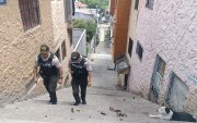 Hombres fuertemente armados atacaron a tres personas en el barrio Las Peñas, norte de Cuenca.