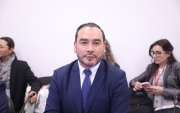 El asambleísta Juan Andrés González es el jede de bancada legislativa del movimiento Revolución Ciudadana.