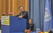 El presidente Gustavo Petro participa este lunes en Viena, en la Comisión de Estupefacientes de la ONU, el principal órgano multilateral de decisión en materia de drogas.