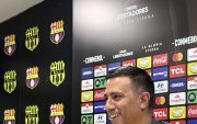 Barcelona SC apunta alto: Farías sueña con levantar la Copa Libertadores.