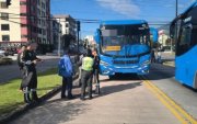 Atropellamiento en la avenida América, norte de Quito, dejó una persona herida.