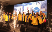 La emoción por la fiesta más importante del fútbol a nivel global se sintió con el lanzamiento de la campaña 'Labmac te lleva al Mundial'