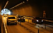 Desde el 9 de marzo se habilitó el carril central del túnel Guayasamín.
