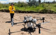 Quito apuesta por drones para restaurar 412 hectáreas afectadas por incendios forestales