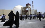 Central nuclear de Bushehr - Irán.