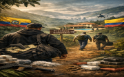 Colombia fue vista por el crimen organizado ecuatoriano como un territorio funcional para esconderse