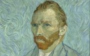 Uno de los varios autorretratos del artista neerlandés Vincen van Gogh, de 1889.