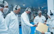 Nestlé Ecuador inauguró una nueva línea automatizada en Surindu.