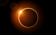 La franja de totalidad del eclipse alcanzará aproximadamente 258 kilómetros de ancho.