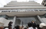 Edificio de la Corte Constitucional del Ecuador.