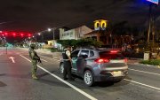 La Policía Nacional realizó operativos en la provincia del Guayas.