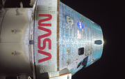 Cápsula Orión de la misión Artemis II donde viajan cuatro astronautas.