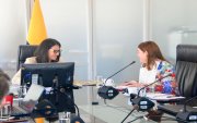 Un equipo del FMI mantuvo reuniones con autoridades de Ecuador (Archivo).
