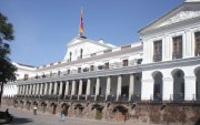 El Palacio de Carondelet acoge a los presidentes y vicepresidentes de la República.