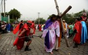 La procesión de Viernes Santo es una de las actividades más representativas de la Semana Santa.