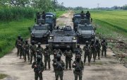 Militares y policías están desplegados en nueve provincias de Ecuador.