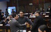 Los legisladores que quieran ser candidatos deberán renunciar a sus curules.