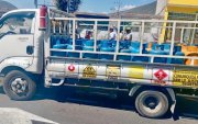 Irresponsabilidad al volante: Chofer ebrio llevaba 76 cilindros de gas en Quito