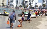Salinas, entre los balnearios más visitados en este feriado.