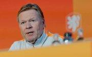 Ronald Koeman, seleccionador de Países Bajos.