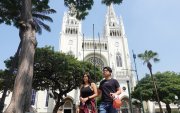 La Catedral Metropolitana de Guayaquil se consolida como uno de los principales puntos de visita durante la Semana Santa en la ciudad.