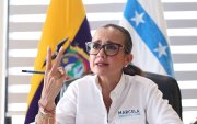 Marcela Aguiñaga anuncia este 6 de abril del 2026 su renuncia a la prefectura del Guayas.