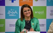 María José Pinto es la candidata a la Vicepresidencia de Daniel Noboa.