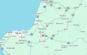 Un sismo de magnitud 3,3 sacudió la mañana de este martes 7 de abril de 2026 a las cercanías de Portoviejo, en Manabí.