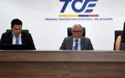 El juez del TCE, Joaquín Viteri (c), rechazó el tratamiento de la impugnación que presentó Gabriela Rivadeneira, de lala Revolución Ciudadana en contra de la resolución del CNE donde cambia la fecha de las elecciones seccionales.
