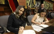 Alexandra Villacís se posesionó como vocal suplente del Consejo de la Judicatura, el 24 de septiembre del 2025.