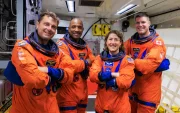 Reid Wiseman, Victor Glover, Christina Koch y Jeremy Hansen son los 4 especialistas que forman la tripulación del programa Artemis II.