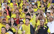 Los barcelonistas esperan que su equipo saque puntos ante Boca Juniors.
