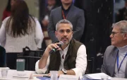 Raúl Chávez es asambleísta por la alianza RETO-Revolución Ciudadana y actuó en comisiones del Parlamento.