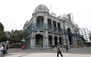 FOTOS DE LA FACHADA DEL MUNICIPIO DE GUAYAQUIL PERIODISTA : ANDRES GARCIA FECHA : 20/08/2024 AGENCIA : ( AG-EXPRESO GYE )